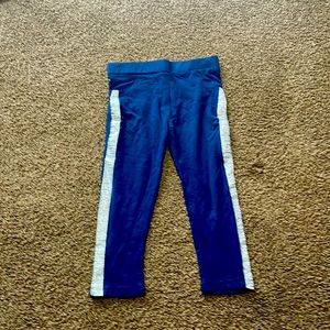 Cichlid biker shorts, pockets and back 11 to 10 years old navy blue and silver